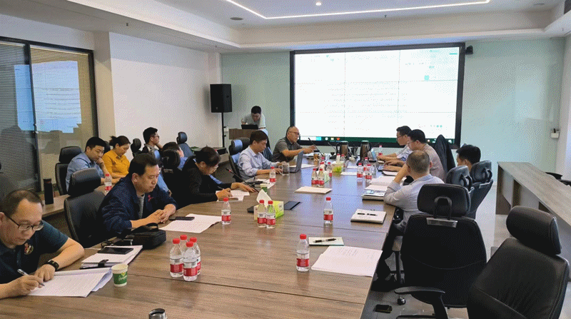 研發(fā)中心組織召開2023年度技術工藝研究課題結題會議