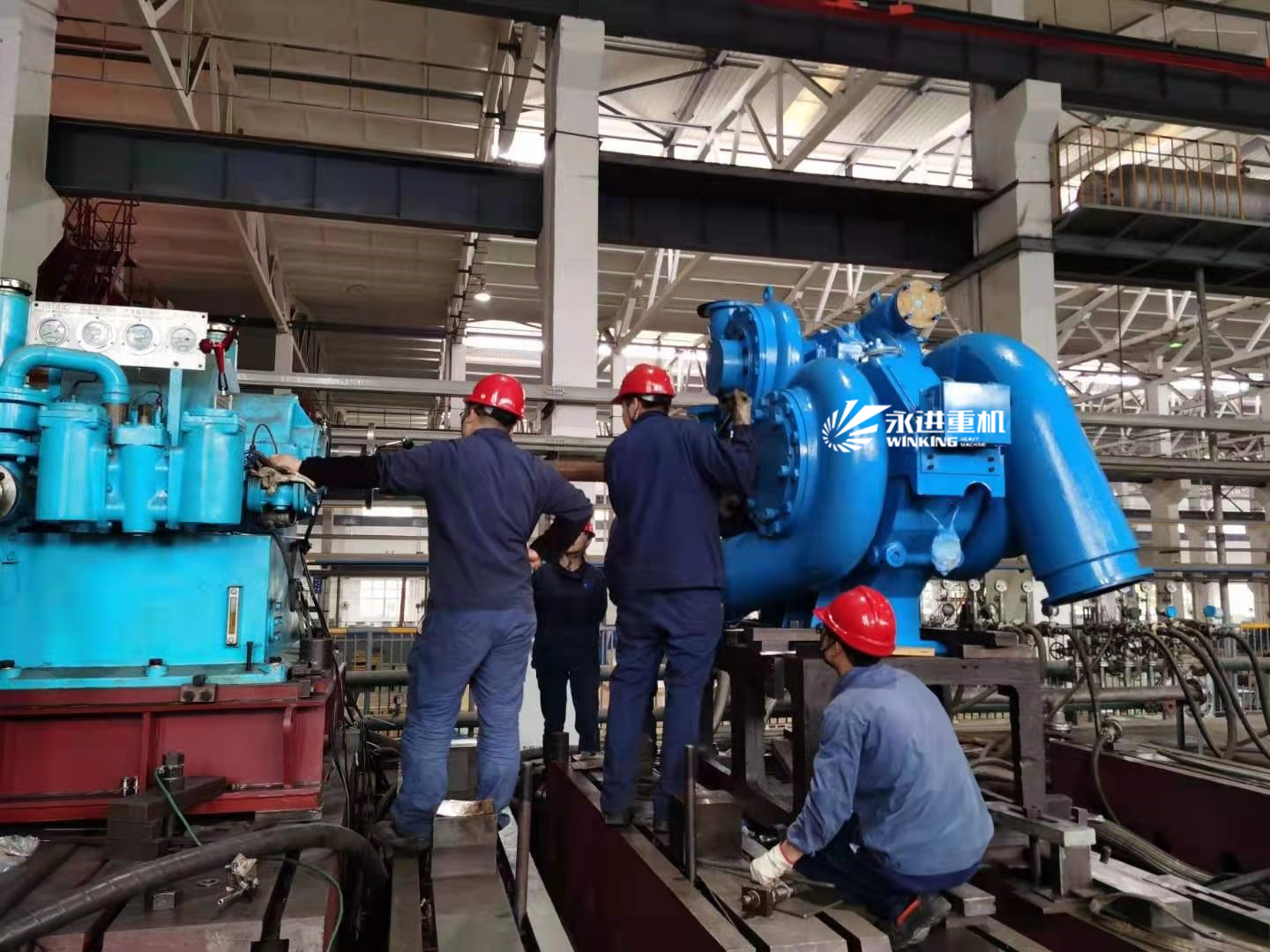 COOPERAE-100六級(jí)膨脹空壓機(jī)維修 COOPERAE-100六級(jí)膨脹空壓機(jī)維修